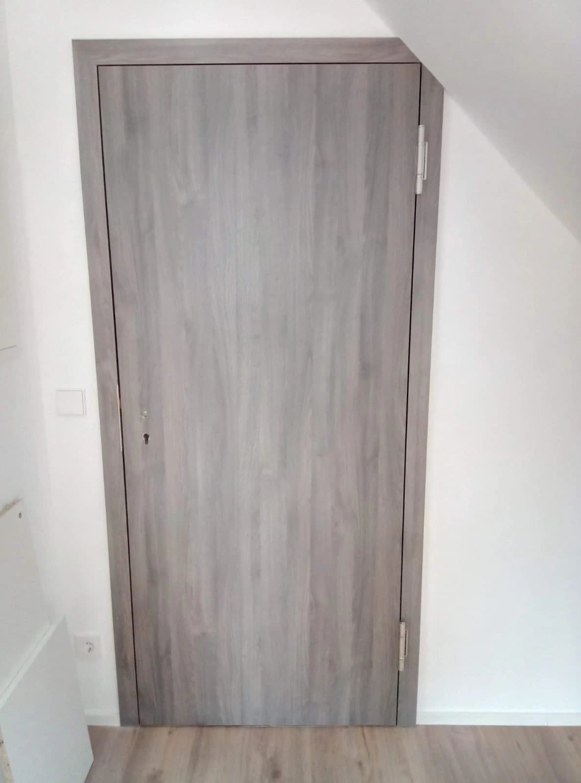 Projektbild Innentüren Montage